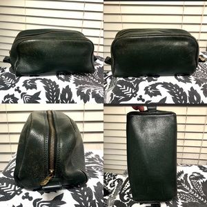 Authentic Louis Vuitton Green Tiaga Cosmetic Pouch